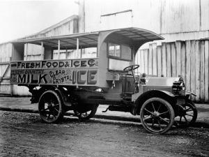 Fiat 18 BL 1909 года